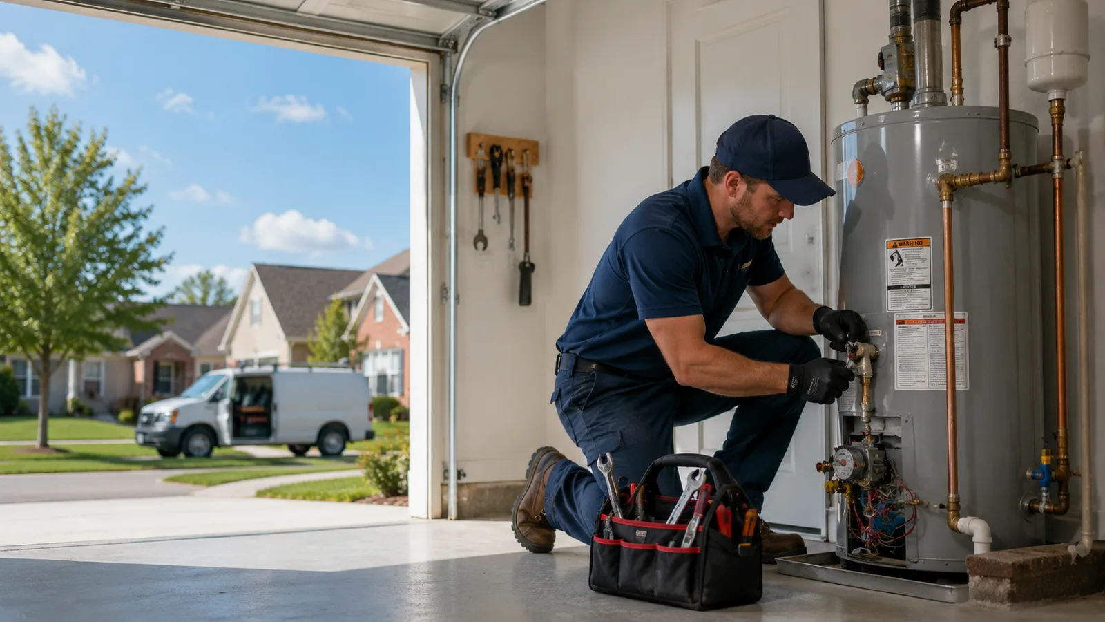 Trusted Water Heater Repair Professionals in Churubusco, IN